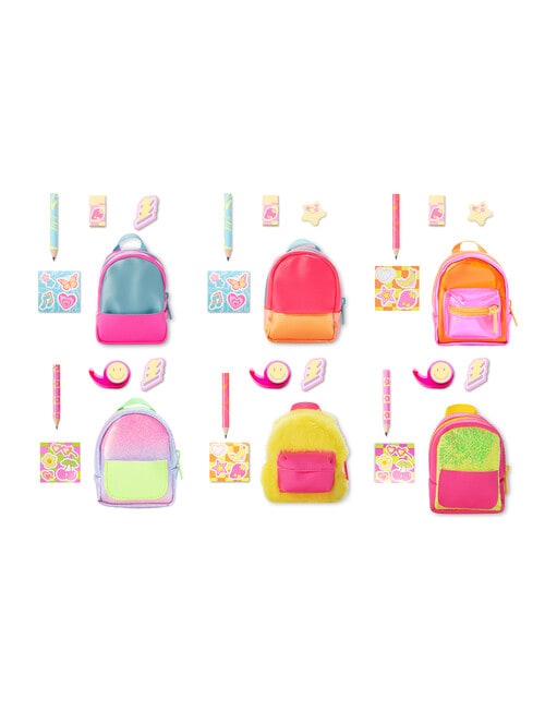 Real Littles Neon Backpacks, Assorted product photo View 03 L