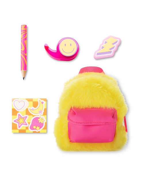 Real Littles Neon Backpacks, Assorted product photo View 04 L