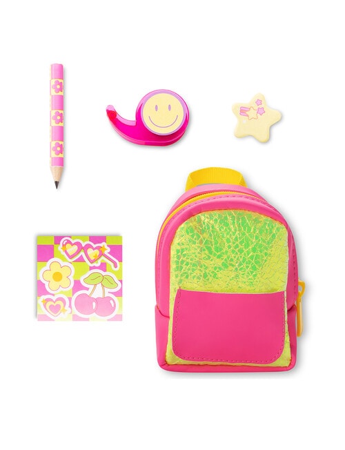 Real Littles Neon Backpacks, Assorted product photo View 05 L