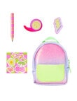 Real Littles Neon Backpacks, Assorted product photo View 07 S