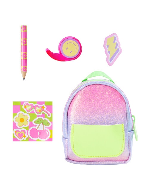 Real Littles Neon Backpacks, Assorted product photo View 07 L