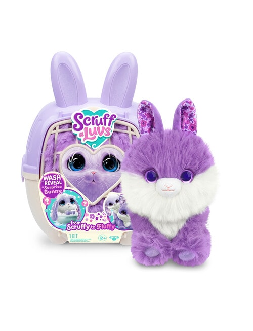Scruff A Luvs Bunny, Assorted product photo View 02 L