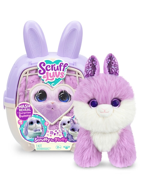 Scruff A Luvs Bunny, Assorted product photo View 03 L