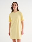 Zest Sleep T-Shirt Nightie, Lemon Hearts, 8-18 product photo