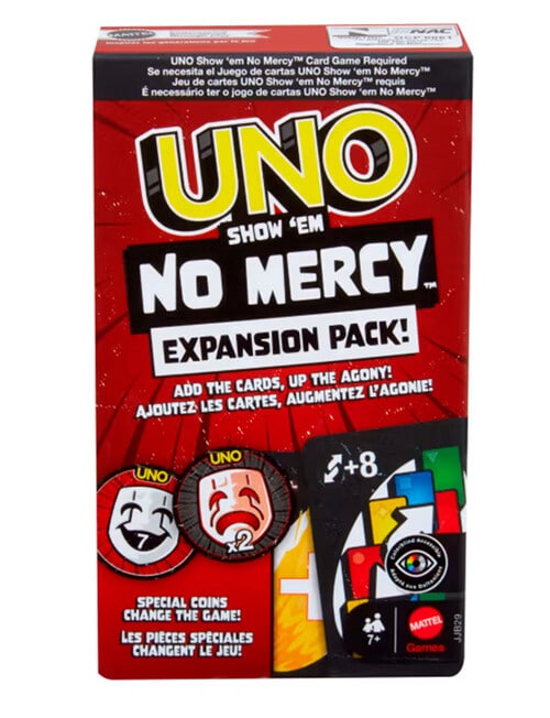 Games Show 'Em No Mercy Card Game Expansion Pack product photo