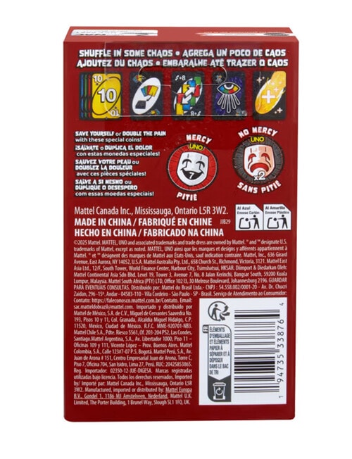 Games Show 'Em No Mercy Card Game Expansion Pack product photo View 02 L