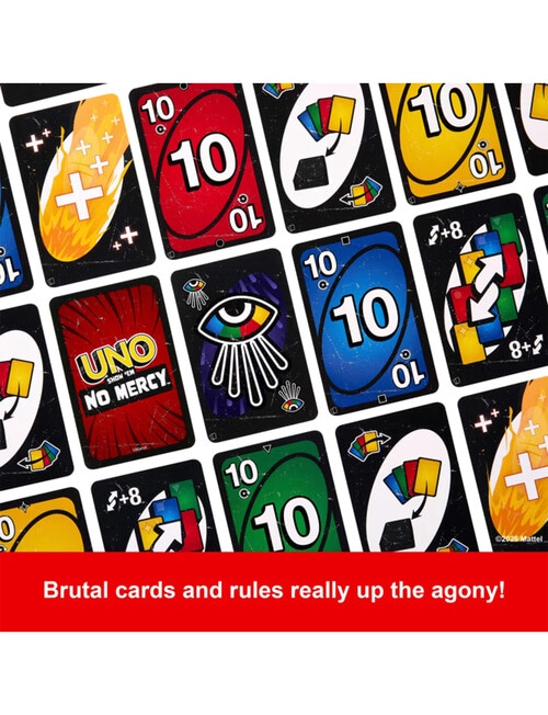 Games Show 'Em No Mercy Card Game Expansion Pack product photo View 03 L