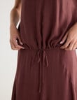 Zest Linen Blend Draw Hem Top, Andorra product photo View 04 S