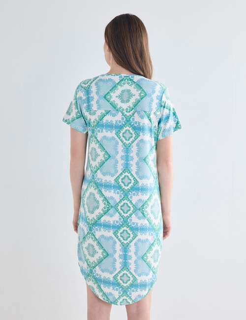 Whistle Sleep T-Shirt Nightie, Scarf Print product photo View 02 L