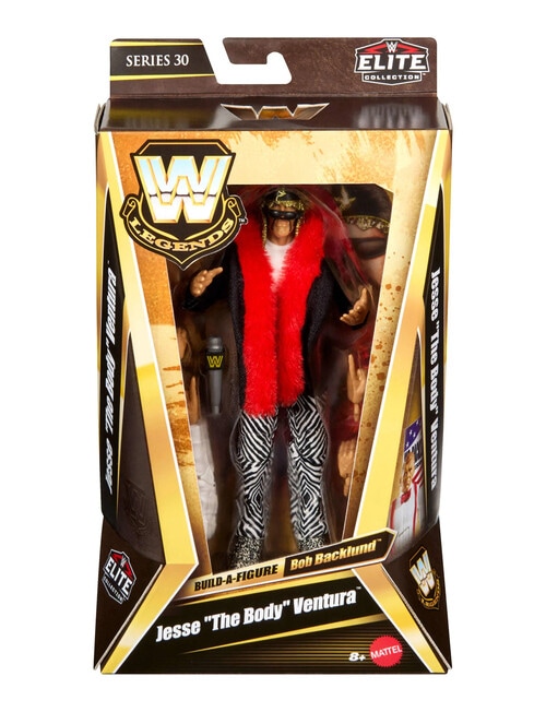 WWE Elite Collection Legend Action Figure & Accessories, Assorted product photo View 02 L