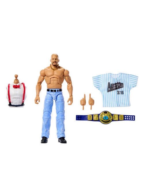 WWE Elite Collection Legend Action Figure & Accessories, Assorted product photo View 05 L