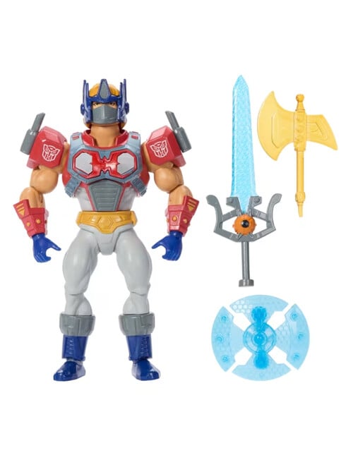 Masters of the Origins & Transformers Optimus Prime Armor He-Man Action Figure product photo View 02 L