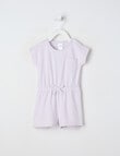 Teeny Weeny Strawberry Fields Play Romper, Lilac product photo