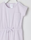 Teeny Weeny Strawberry Fields Play Romper, Lilac product photo View 02 S