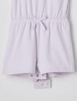 Teeny Weeny Strawberry Fields Play Romper, Lilac product photo View 03 S