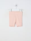 Teeny Weeny Strawberry Fields Play Rib Bike Short product photo