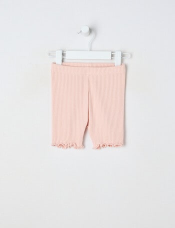 Teeny Weeny Strawberry Fields Play Rib Bike Short product photo