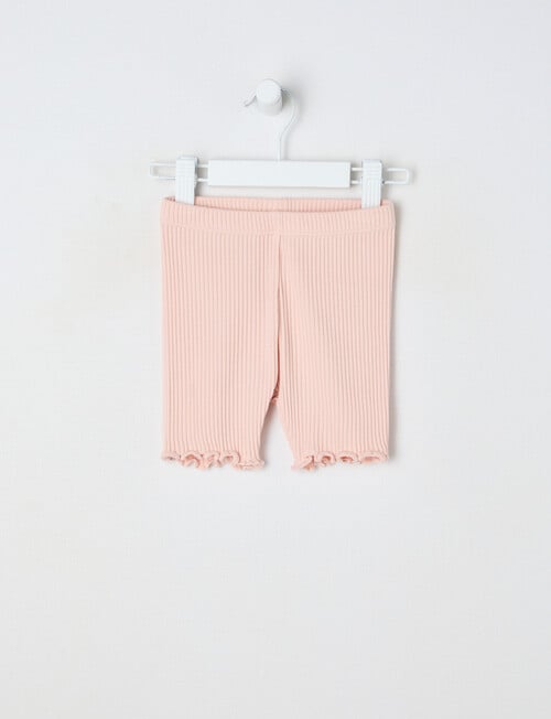Teeny Weeny Strawberry Fields Play Rib Bike Short product photo