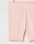 Teeny Weeny Strawberry Fields Play Rib Bike Short product photo View 02 S
