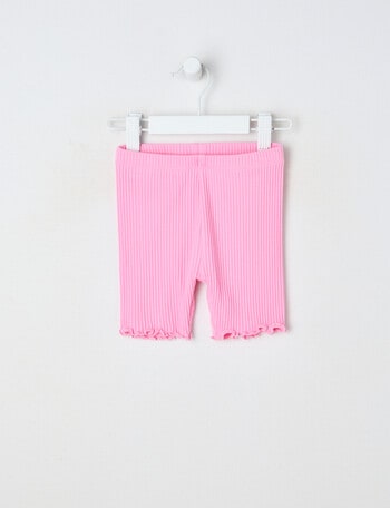 Teeny Weeny Strawberry Fields Play Rib Bike Short product photo