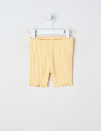 Teeny Weeny Strawberry Fields Play Rib Bike Short product photo