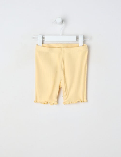 Teeny Weeny Strawberry Fields Play Rib Bike Short product photo