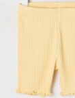Teeny Weeny Strawberry Fields Play Rib Bike Short product photo View 02 S