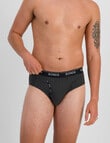 Bonds Guyfront Brief, 3-Pack, Kombu, Asphalt Marle & Nu Black product photo View 03 S