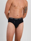 Bonds Guyfront Brief, 3-Pack, Kombu, Asphalt Marle & Nu Black product photo View 04 S