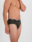 Bonds Guyfront Brief, 3-Pack, Kombu, Asphalt Marle & Nu Black product photo View 05 S