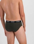 Bonds Guyfront Brief, 3-Pack, Kombu, Asphalt Marle & Nu Black product photo View 06 S