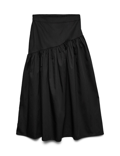 Vero Moda Tina 7/8 Skirt, Black product photo