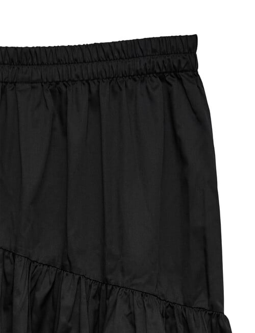Vero Moda Tina 7/8 Skirt, Black product photo View 02 L