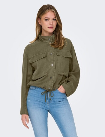 ONLY Kenya Cargo Short Jacket, Mermaid product photo