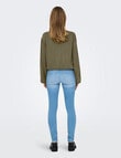 ONLY Kenya Cargo Short Jacket, Mermaid product photo View 02 S