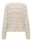 ONLY Pamela V-Neck Knit Pullover, Birch product photo View 02 S
