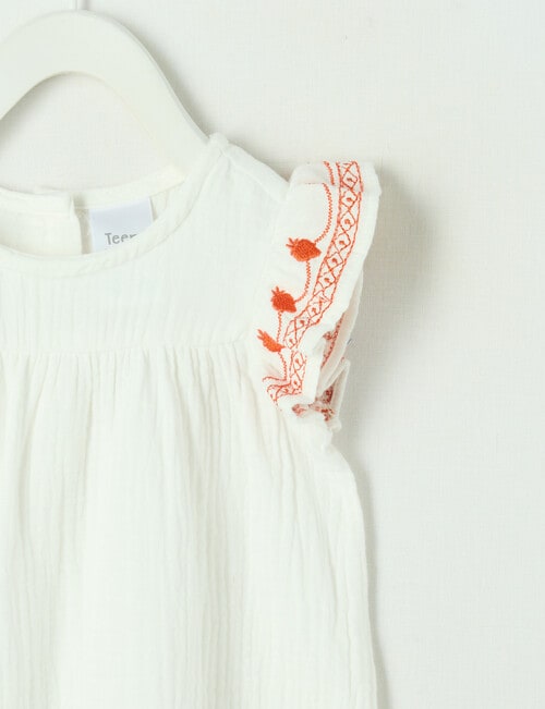 Teeny Weeny Strawberry Fields Muslin Shirt product photo View 02 L