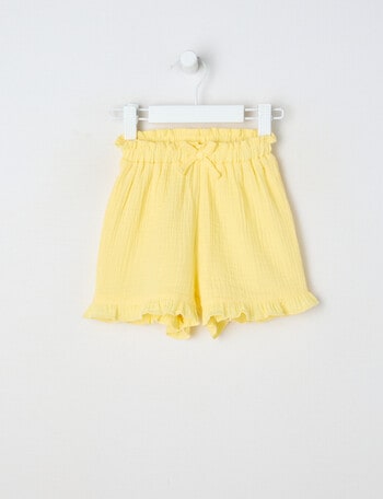 Teeny Weeny Strawberry Fields Play Muslin Frill Short product photo