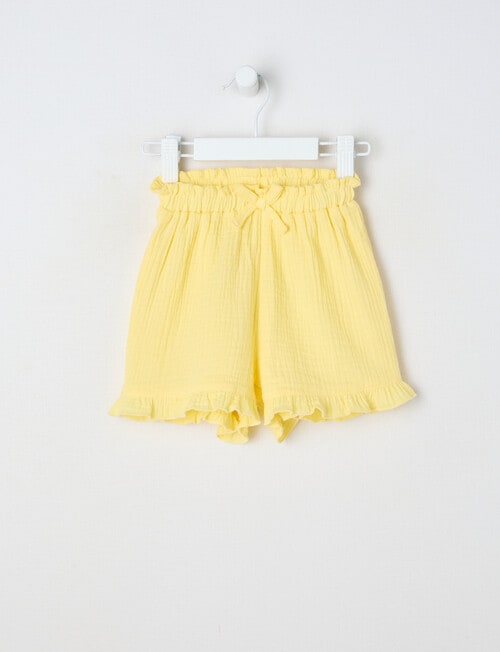 Teeny Weeny Strawberry Fields Play Muslin Frill Short product photo