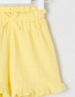 Teeny Weeny Strawberry Fields Play Muslin Frill Short product photo View 02 S