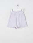 Teeny Weeny Strawberry Fields Play Muslin Frill Short product photo