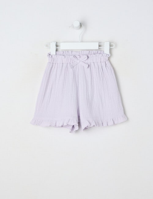 Teeny Weeny Strawberry Fields Play Muslin Frill Short product photo