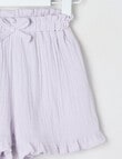 Teeny Weeny Strawberry Fields Play Muslin Frill Short product photo View 02 S