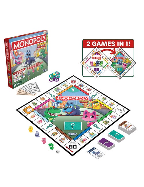 Hasbro Games Monopoly Junior product photo View 02 L