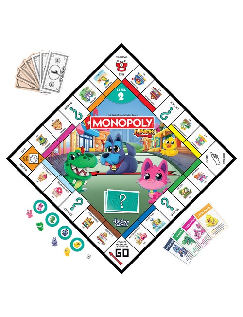 Hasbro Games Monopoly Junior product photo View 03 L