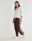 Whistle V-Neck Tie Hem Top, Ivory product photo View 03 S