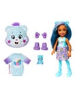 Barbie Cutie Reveal Cuddly Serie Chelsea Small Doll & Accessories, Assorted product photo View 03 S