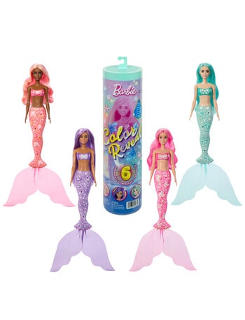 Barbie Colour Reveal Doll & Accessories, Assorted product photo