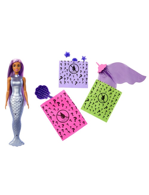 Barbie Colour Reveal Doll & Accessories, Assorted product photo View 06 L