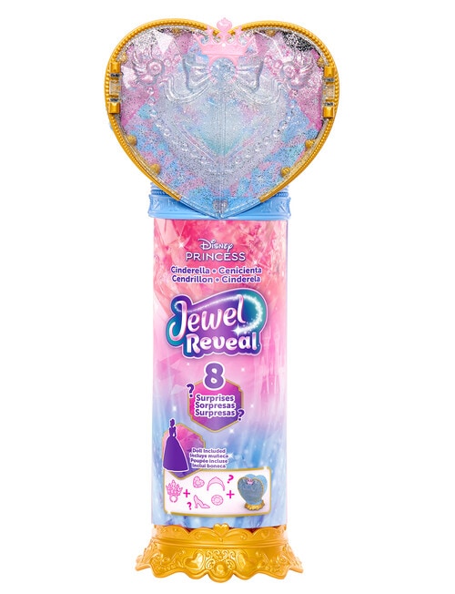 Disney Princess Princess Reveal, Assorted product photo View 02 L